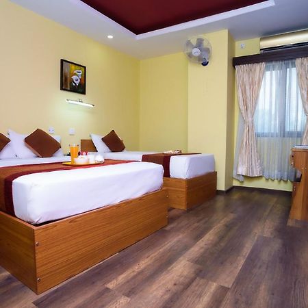 Oyo 105 Hotel Travel Inn Katmandu Eksteriør bilde