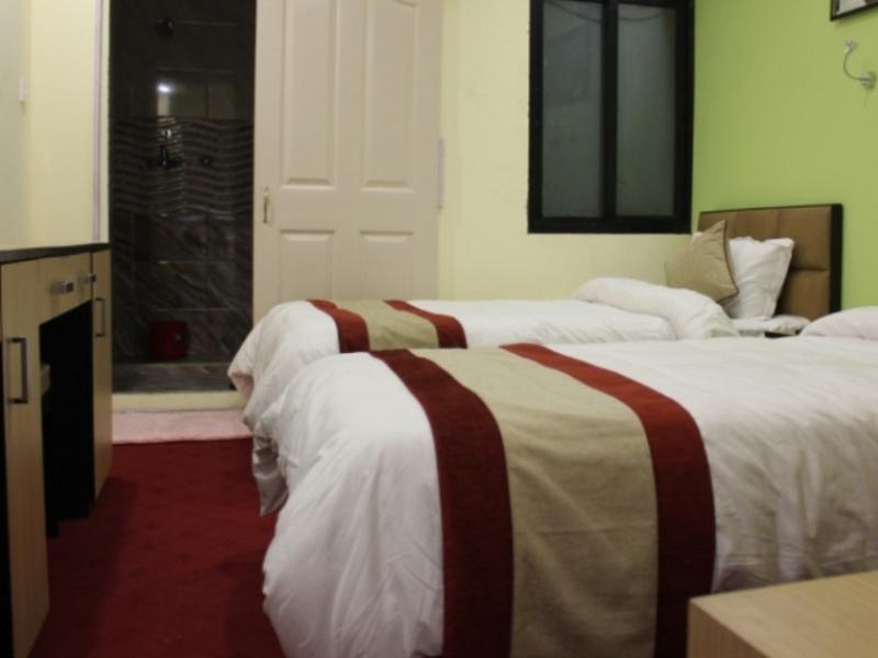 Oyo 105 Hotel Travel Inn Katmandu Eksteriør bilde