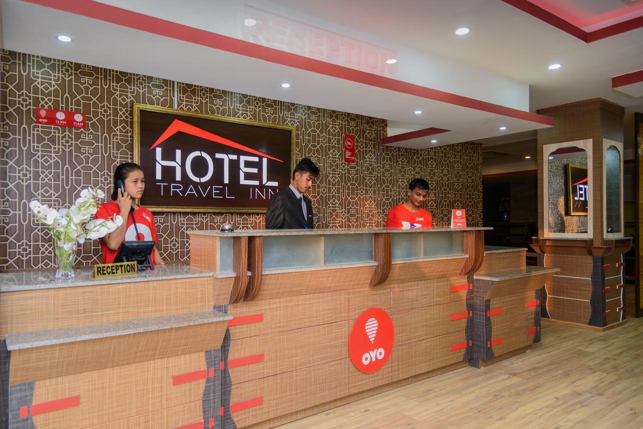 Oyo 105 Hotel Travel Inn Katmandu Eksteriør bilde