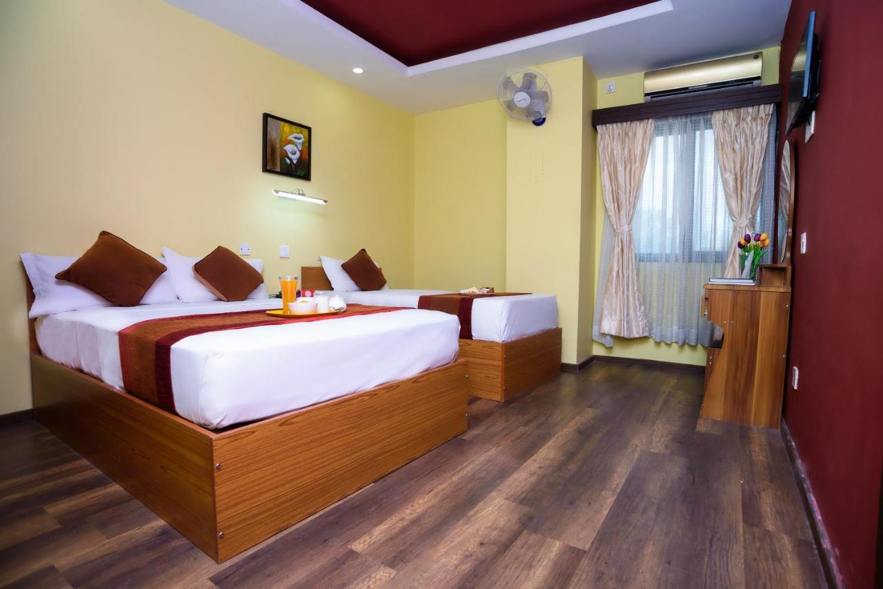 Oyo 105 Hotel Travel Inn Katmandu Eksteriør bilde