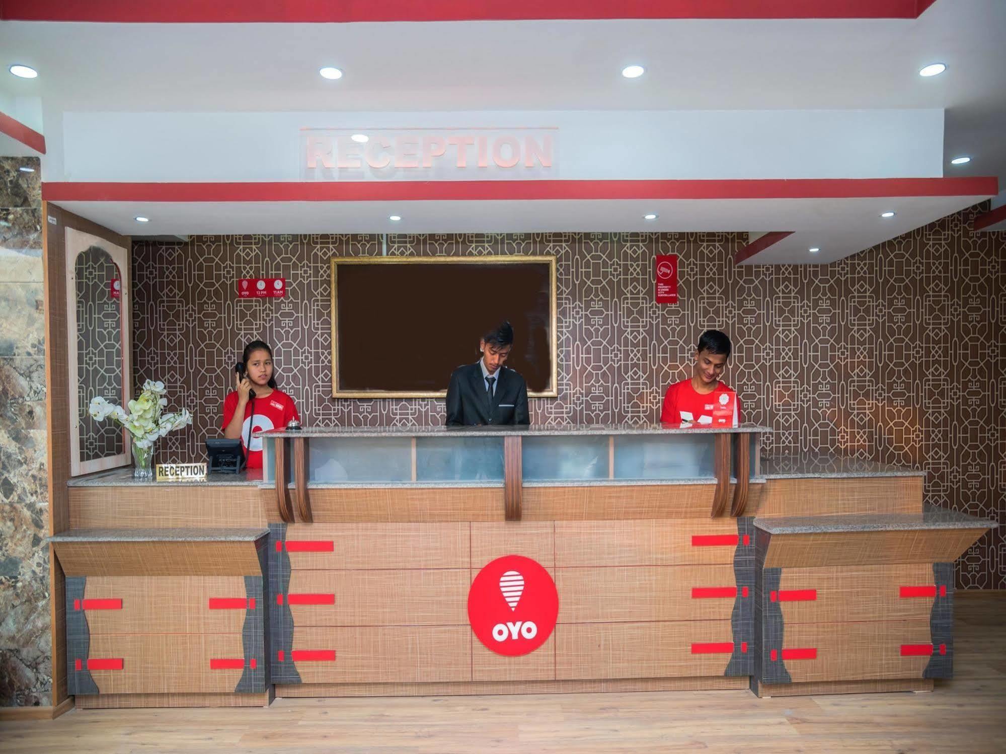 Oyo 105 Hotel Travel Inn Katmandu Eksteriør bilde