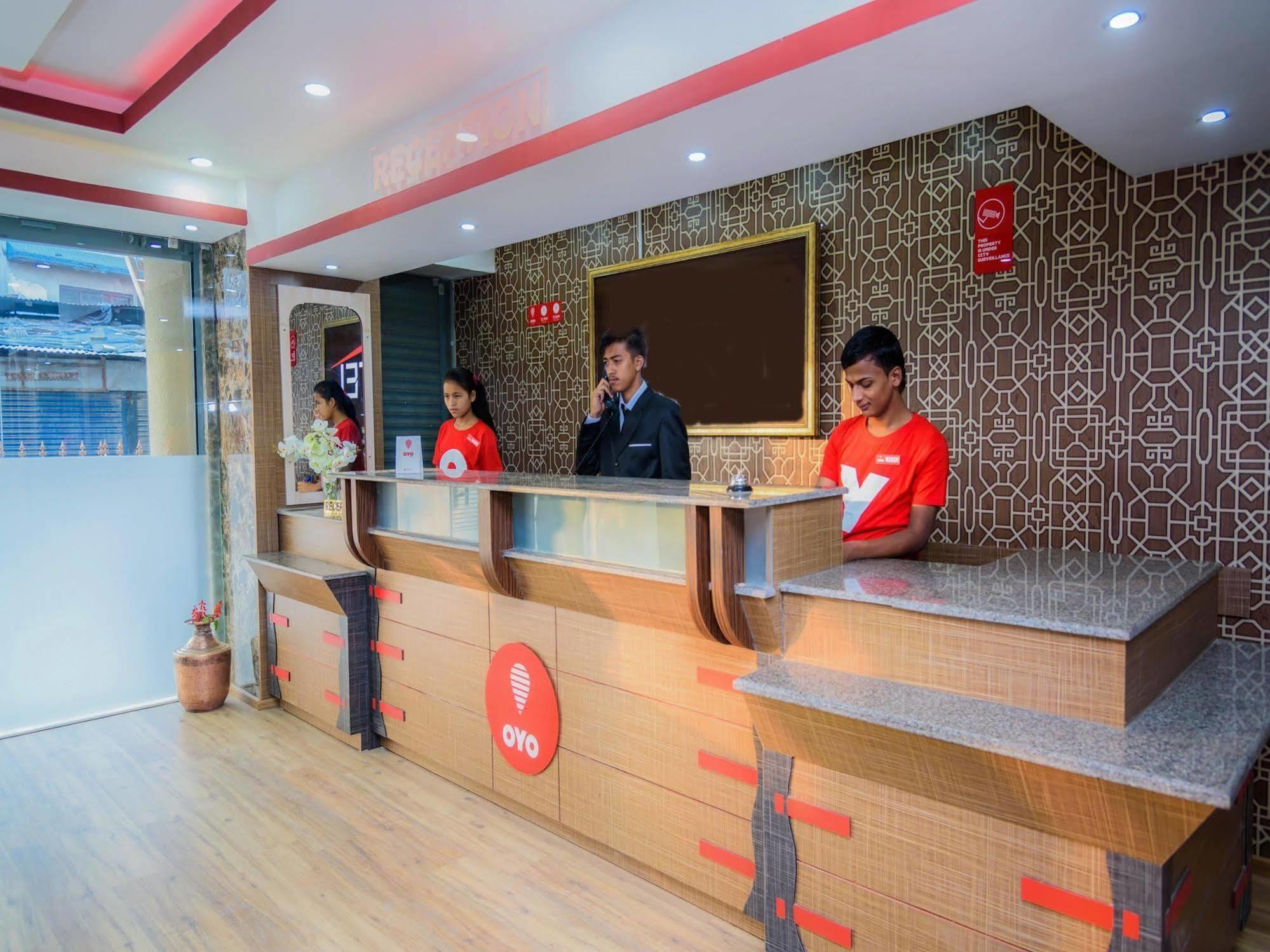 Oyo 105 Hotel Travel Inn Katmandu Eksteriør bilde