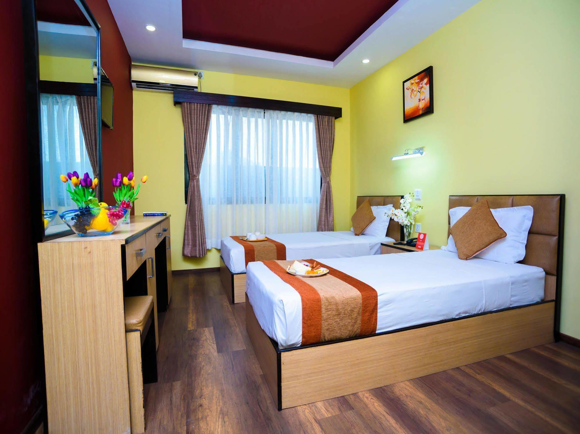 Oyo 105 Hotel Travel Inn Katmandu Eksteriør bilde