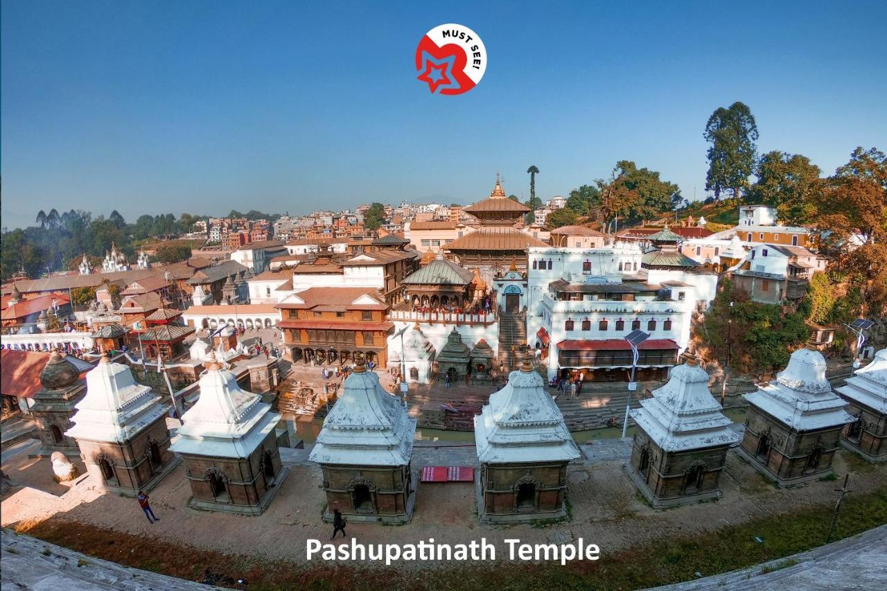 Oyo 105 Hotel Travel Inn Katmandu Eksteriør bilde