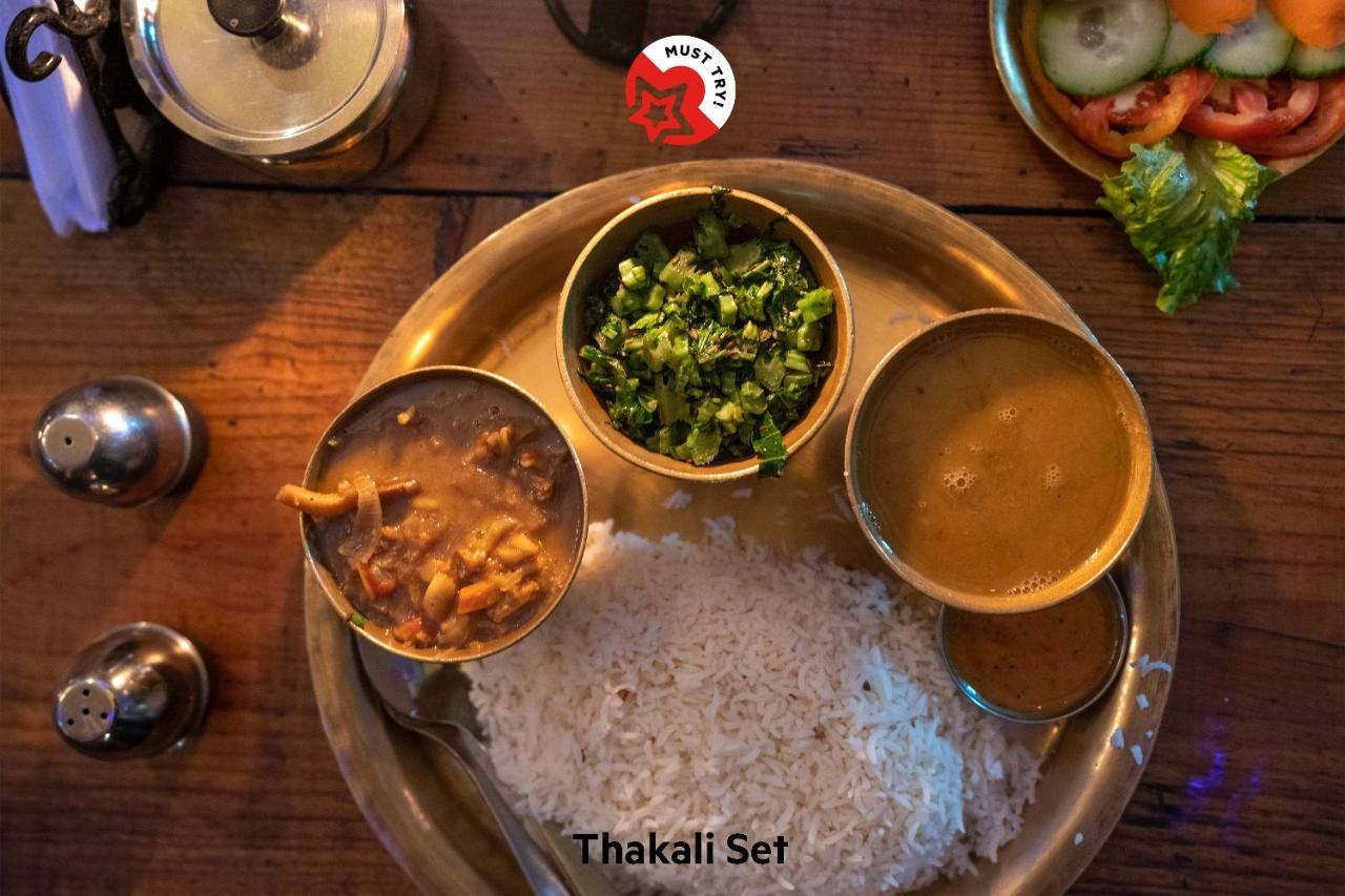 Oyo 105 Hotel Travel Inn Katmandu Eksteriør bilde