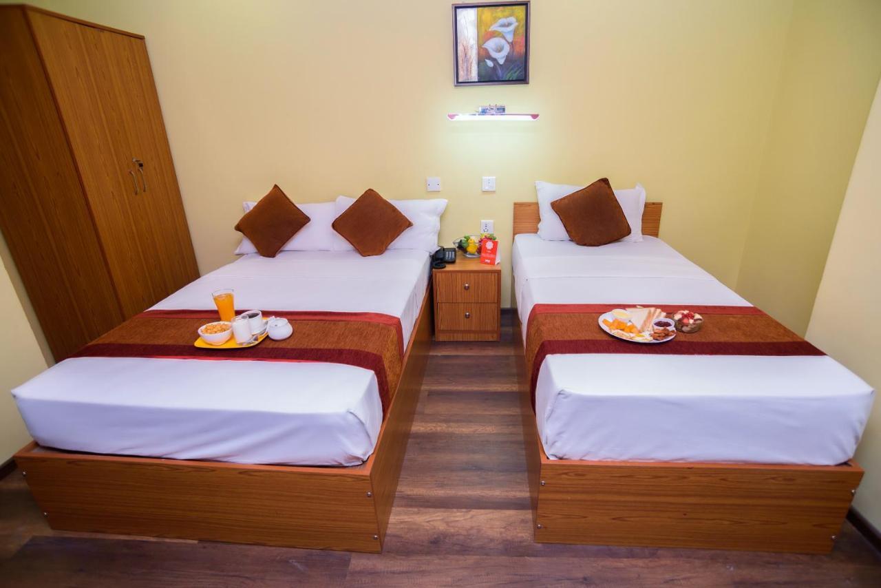 Oyo 105 Hotel Travel Inn Katmandu Eksteriør bilde